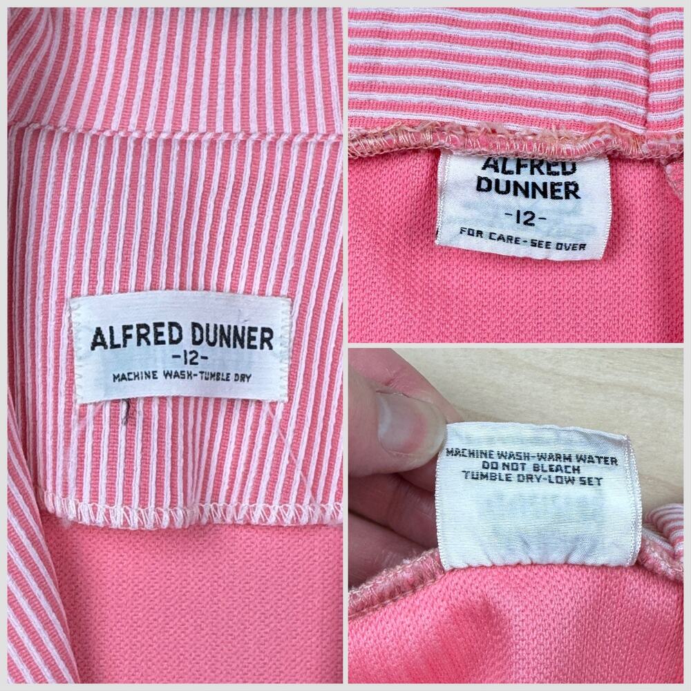 Vintage Pink Pinstripe Pantsuit - Picture 7 of 9